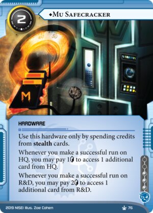 Mu Safecracker